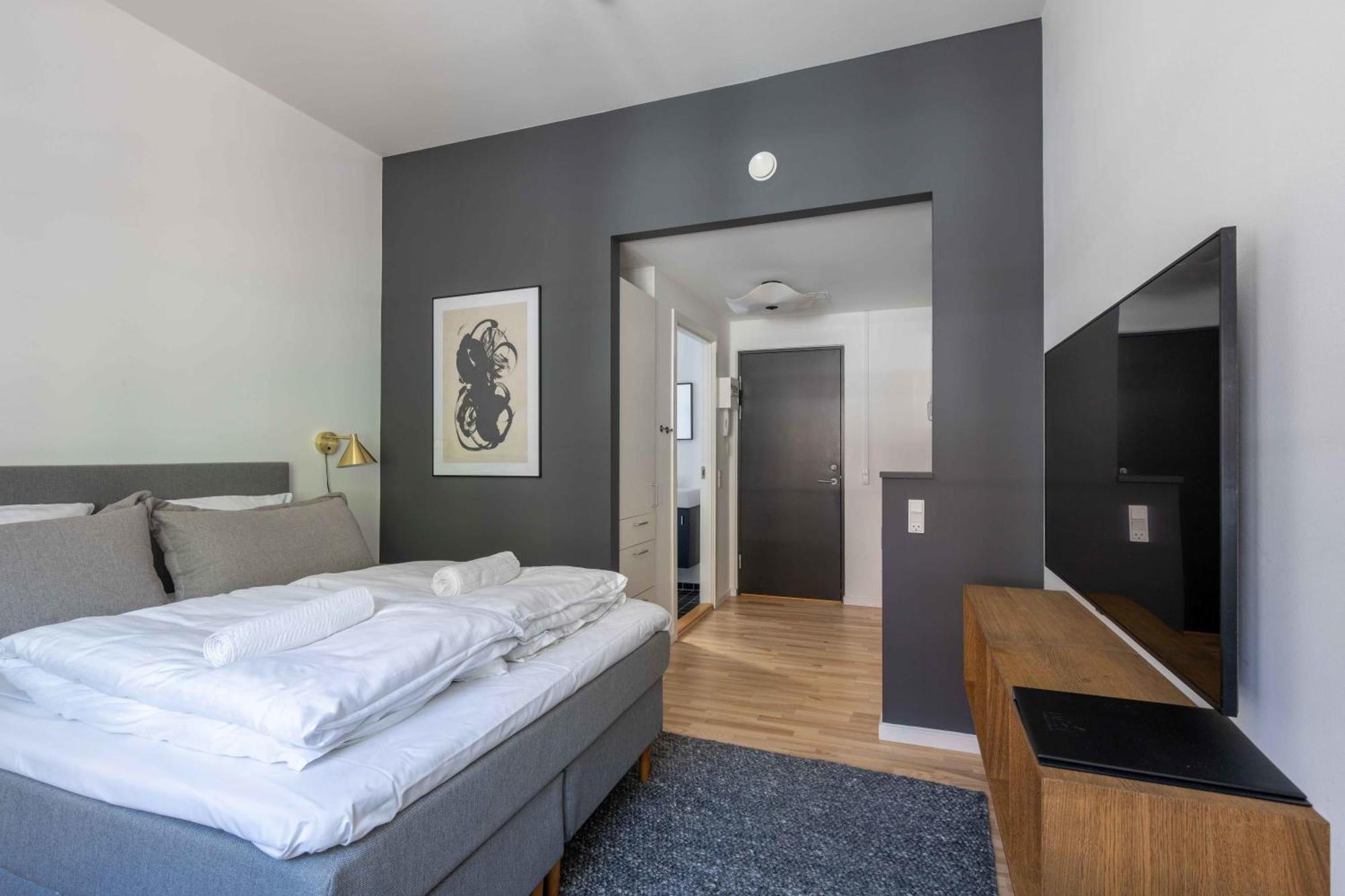 Апартаменты Perfect Couples Retreat In Urban Area Копенгаген Экстерьер фото